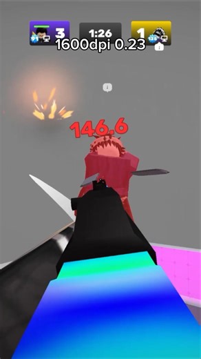 [로블록스 라이벌] 재민티비를 100시간 동안 보고 생긴일