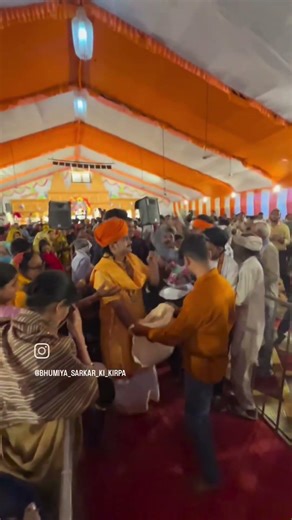 20th Bhumiya Sarkar Annual Festival on the famous Shri Bhumiya Sarkar in Mehgaon area of ​​Bhind ...