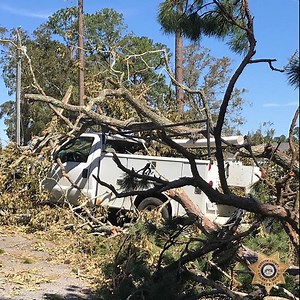 Forsyth Deputies Send Team To Help Hurricane Michael Recovery