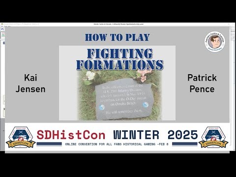 How to Play to Fighting Formations: The 29th Infantry Division with Kai Jensen