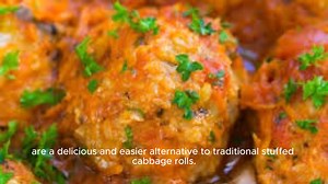 Lazy Cabbage Rolls recipe