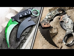 TOP 10 BEST KARAMBIT KNIVES ON AMAZON