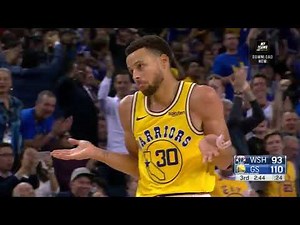 Steph Curry Long-Distance Threes!