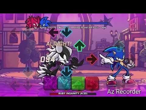 'Friday Night Funkin' VS Infinite: Ruby Insanity