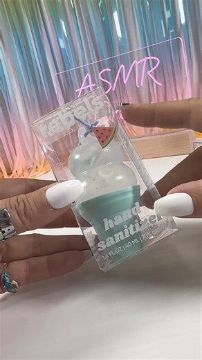 Ice Cream Cone Hand Sanitizer #asmr #icecream | ASMR Crazy