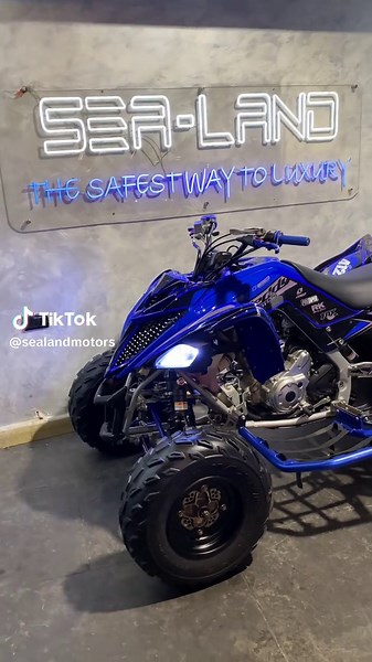 Explore the 2020 Yamaha Raptor 700SE ATV