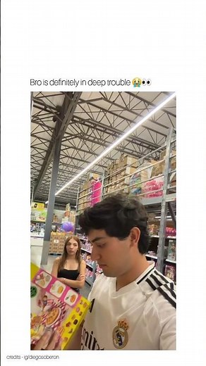 The way he's trying to control his laughter is too funny! 😂🤌 #couplefunny #lovers