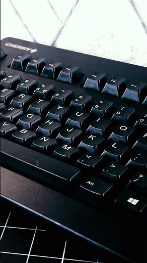 Cherry G80-3000 Sound Test #mechanicalkeyboard #shorts