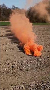 🧨 Dym : Generator Dymu MA05150 (Kolor : Pomarańczowy)🧨 Krótki Test. Całość Filmu na Kanale.