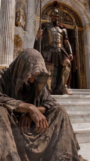 The Beggar They Humiliated Was JESUS… 😭🔥✝️