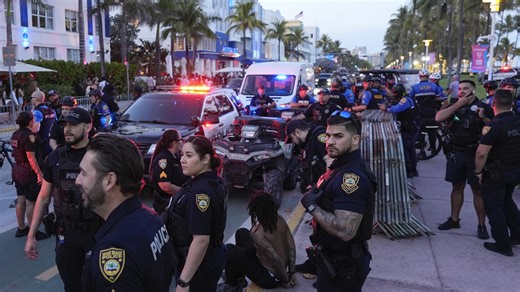 Miami Beach mayor says no to getting back together a year after breaking up with spring breakers