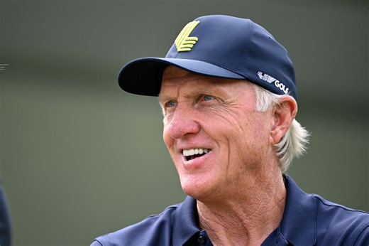 Former LIV Golf CEO Greg Norman shares special achievement of his son