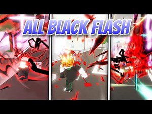 How to Use Every Black Flash in Jujutsu Shenanigans | Beginner's Guide