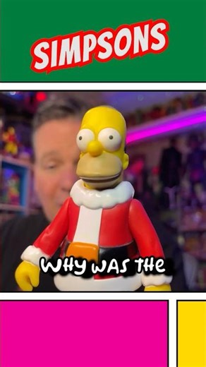 Why was The very first Simpsons episode a Christmas show?