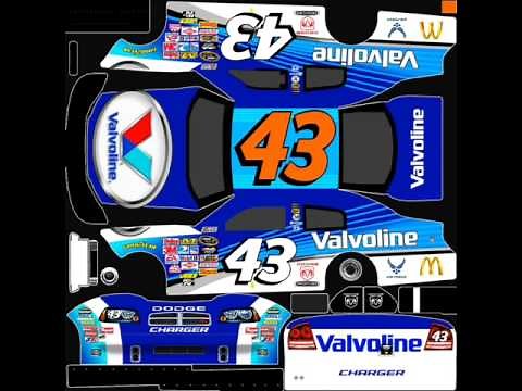Nascar 09 Templates For Custom Die Cast