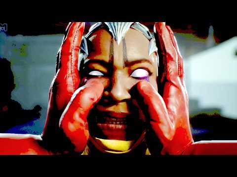 MK1 All Fatalities on Tanya – Order of Darkness Corrupt Intent COMMON Skin