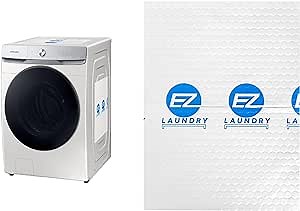 Anti Vibration Sound Deadening Mat for Washing Machine or Laundry Pedestal (White)