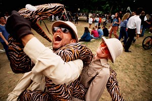 Pease Park: From wading pools and ball games to bonfires and Eeyore's Birthday