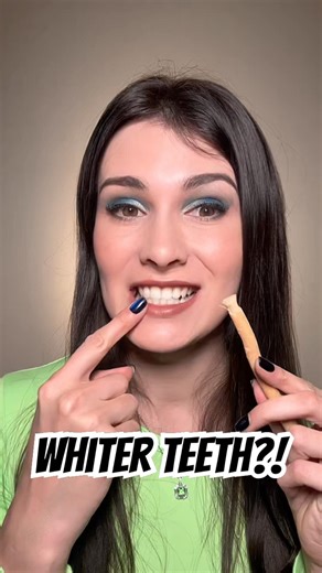 Cleaning Teeth with a Stick?!