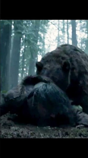 Terrifying Bear Attack and Grueling Survival in The Revenant