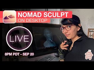 [LIVE] Nomad Sculpt now on PC & Mac!