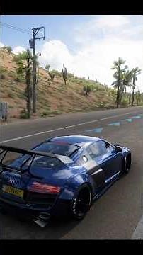 Audi R8 | Top Speed Test | Forza Horizon 5 | Ps5 |