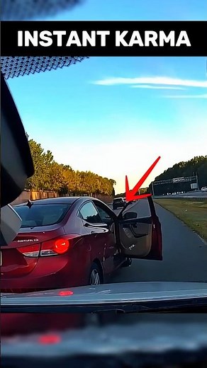 Driver confronts wrong person on highway