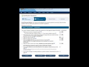 California Unemployment EDD how to certify online