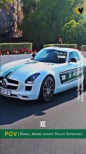 Unveiling the Iconic Dubai Police Cars A Must See Collection!
