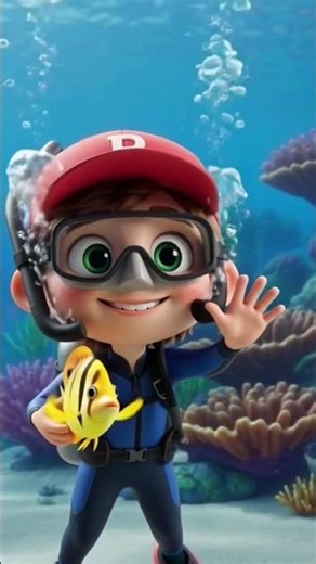 Butterfly Fish for Kids | Colorful Ocean Animal