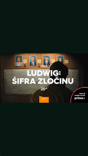 55 reactions | Ludwig: Šifra zločinu 邏 sledujte od 25. června na Primě 李 | PrimaPlus | Facebook