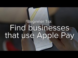 How to find businesses that take Apple Pay