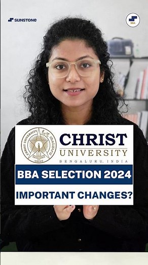 🔥Christ University BBA Admissions 2024 MAJOR CHANGES!😱 CUET Application Form Update? #bba #shorts