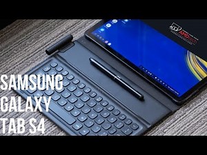 Samsung Galaxy Tab S4: The Review