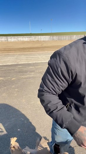 108K views · 1.4K reactions | Here is an up close look at the old surface, compared to the new clay 﫡 | Robbie Devore | Facebook