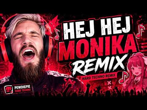 Hej Monika – Hard Techno Remix 🔥 This Goes CRAZY