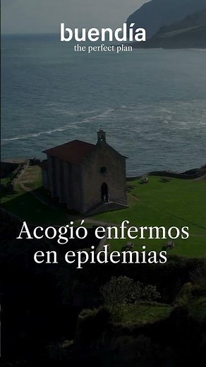 Que ver en Mundaka, la Ermita de Santa Catalina.