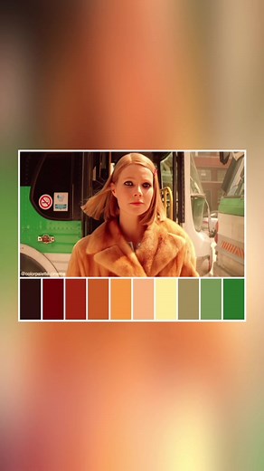 Color Palette and Cinematography in The Royal Tenenbaums