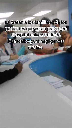 mi prima cada día está peor y los médicos no hacen nada nos envían de un lado para otro y nadie soluciona #negligenciamedica #ospitaluniversitario #tiktokparatiiiiii #fypシ゚viral🖤tiktok #denunciapublica