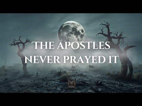 Pray In Who's Name? Tradition vs Instruction