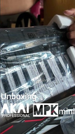 AKAI professional MPK mini | start making your own music | #amazon #akai #akaiprofessional #mpkmini