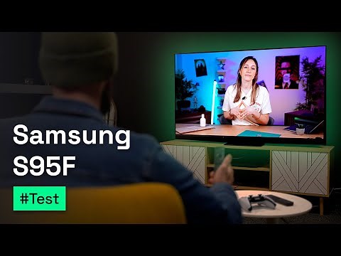 Le meilleur TV QD-Oled de Samsung en 2025 c'est lui ! Test du S95F