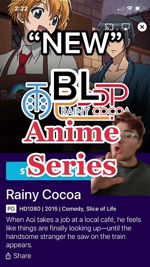 Rainy Cocoa: A BL Anime Series Review