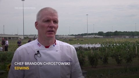 Ohio prison holds first ever five-course meal open to public on facility grounds