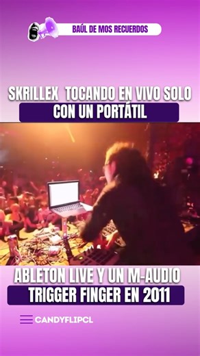 CandyFlip.cl | 💻 El origen de una era: Skrillex en 2011 ¿Quién diría que se podía cambiar el mundo de la música con tan poco? 🤯 Este video nos recuerda... | Instagram