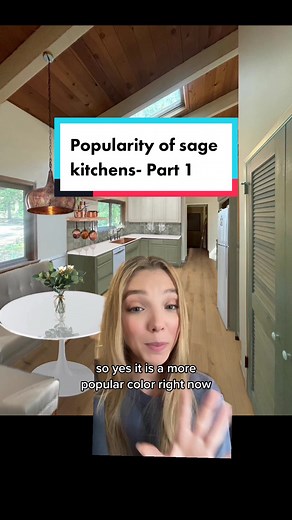 Popularity of Sage Kitchens: A Growing Interior Design Trend