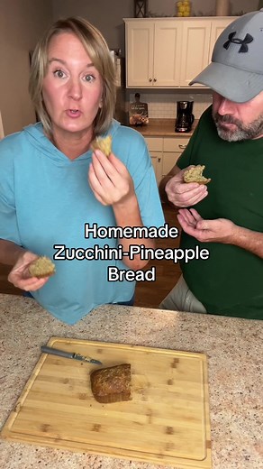 Delicious Homemade Zucchini-Pineapple Bread Recipe