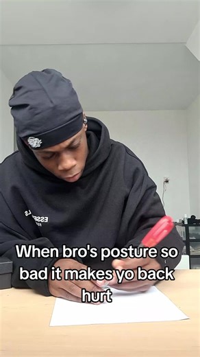 Funny Moments About Bad Posture