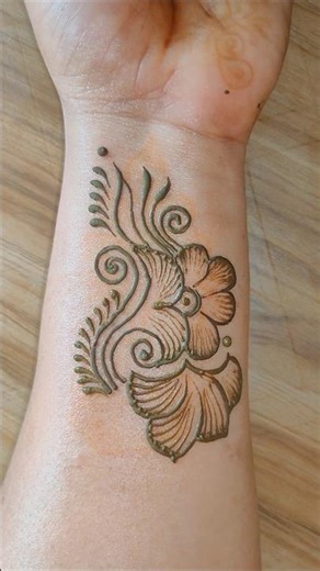 beautiful front hand mehandi #newmahendi #henna #mehndi #wedding