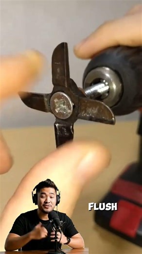 Stop Making This Screw Mistake! 🛠️ (Secret Flush Finish)